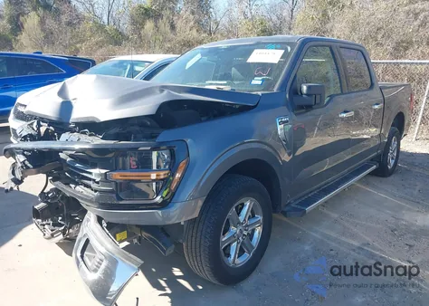 2025 Ford F-150 Xlt from USA, damaged, VIN 1FTEW3K85SKD68805